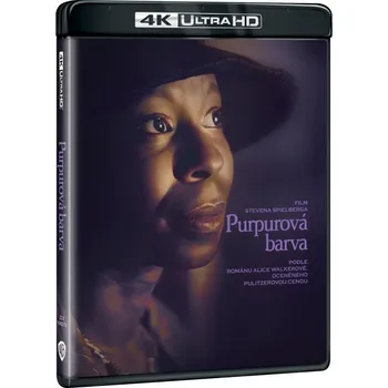 DVD film Purpurová barva 4K Ultra HD + Blu-ray