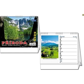 Kalendář Kalendář příroda
