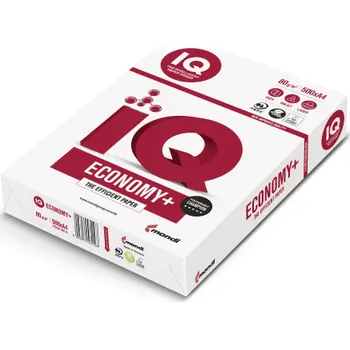 Kancelářský papír Kopírovací papír IQ Economy+ A4/80g