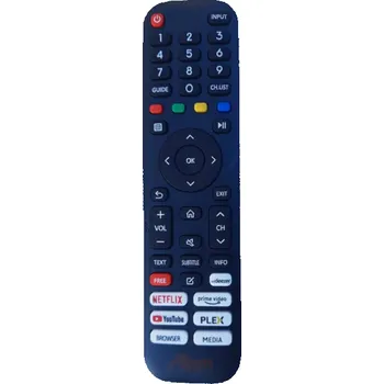 Dálkový ovladač Sencor EN2AV30 náhradní dálkový ovladač stejného vzhledu