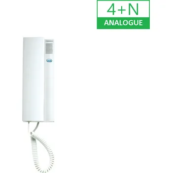Domovní zvonek FERMAX REF.80447 4+N DOMOVNÍ TELEFON CITY MAX BASIC BÍLÝ