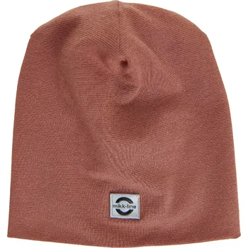 Kojenecká bunda Mikk-Line Mikk - Line dětská čepice 9032 Russet Velikost: 98/104 EKO bavlna
