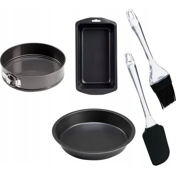 Forma na pečení FORMA NA PEČENÍ plech sada 3ks + příslušenství