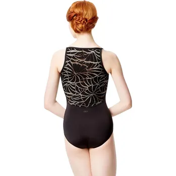 Body Lulli,Trikot se zdobenými zády LUF563, černá L