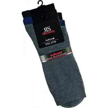 Pánské ponožky Pánské nadměrné bavlněné XXL ponožky RS (Pánské nadměrné bavlněné XXL ponožky RS)