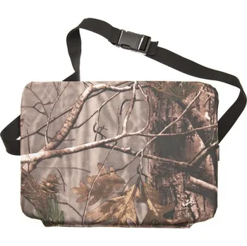 Podsedák Ing. Michal Zubíček Podložka na sezení se zapínáním - camo