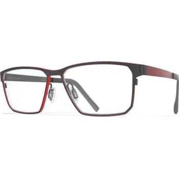 Brýlová obroučka Blackfin 991 černá červená mat, stranice červená šedá mat 1469