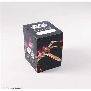 Sběratelská karetní hra Star Wars Unlimited Krabička Crate X-Wing/Tie Fighter
