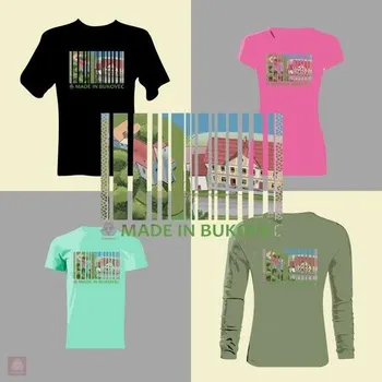 tričko Made in BUKOVEC · O·POHÁDKOVÉ - 1 ks| Dětské 146 cm (10 let)