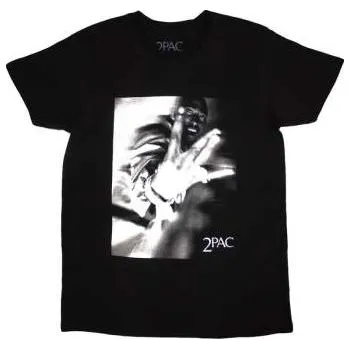 Merch Tupac: Tupac Unisex T-shirt: Fingers (xx-large) XXL