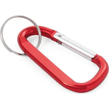 STRICKER Hliníková karabina MATTHEW Barva: červená