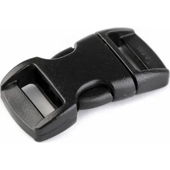 Galanterie Spona trojzubec šíře 10 mm prohnutá