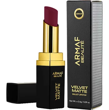 Přípravek na rty Armaf Beauté Velvet Matte Lipstick matná rtěnka 2,6 g 05 Giselle