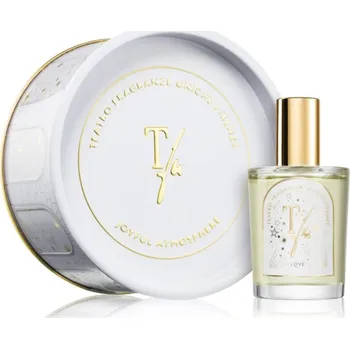 Osvěžovač vzduchu Teatro Fragranze Joyful Atmosphere Nero bytový sprej 50 ml + Joyful Atmosphere plechový box 1 ks