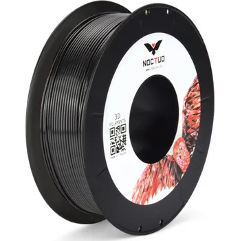 Filament Noctuo ABS MMA black (černá) 0,25 kg