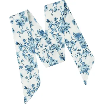 Bubibubi Bílá dámská mašle Nila