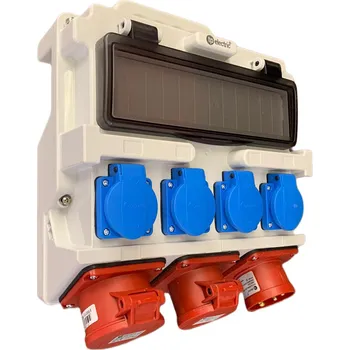 Rozvaděč 63527.42010 zásuvková kombinace osazená ELEKTRIUM