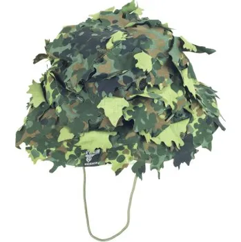 Klobouk Taktický klobouk Leaf, vel. S - Flecktarn + dárek zdarma