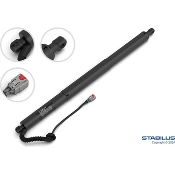 Příslušenství karosérie Elektromotor, zadní dveře STABILUS 214168