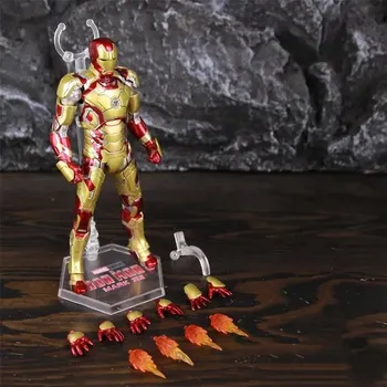 Figurka Iron Man akční figurka Marvel 7" | sběratelská figurka - MK42 - Volné