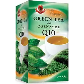 Horký nápoj Čaj zelený s koenzymem Q10 - Herbex 30g