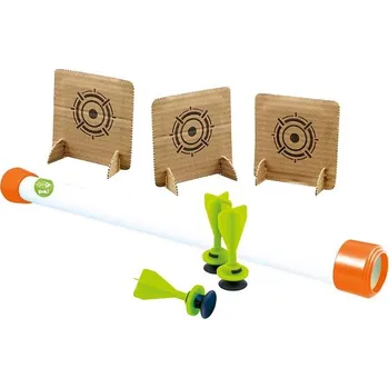 BUKI France Dětská foukačka na šipky