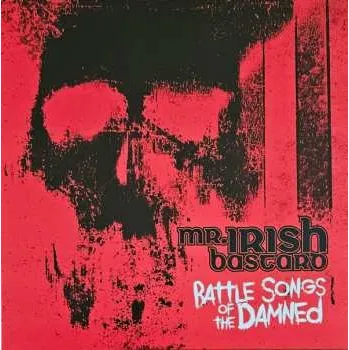 Zahraniční hudba LP Mr. Irish Bastard: Battle Songs Of The Damned 2024 Red Vinyl