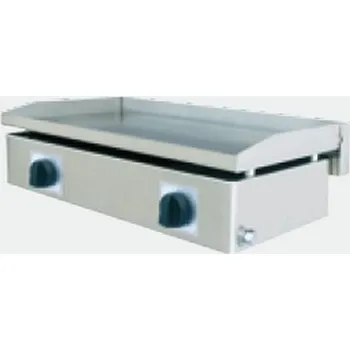 Kuchyňský gril Grilovací plotna - plynová • PG800 CROMO - 203093