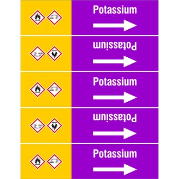 Kancelářské potřeby ISO20560PM-135X175-POTASSIUM