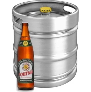 Pivo Poutník, světlý ležák, 30l KEG