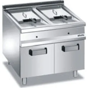 fritéza Plynová fritéza skříňová. • GF 908