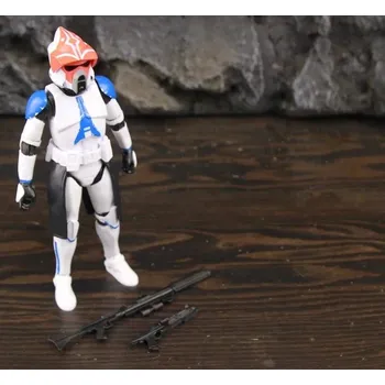 Hvězdné války ARF Trooper sběratelská figurka | akční figurka - Vedoucí 332ARF