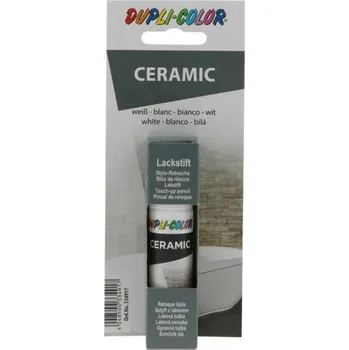 Barva ve spreji Dupli-Color - Ceramic 12 ml bílá