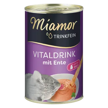 Krmivo pro kočku Vital drink Miamor kachna 135ml (min. odběr 24 ks)
