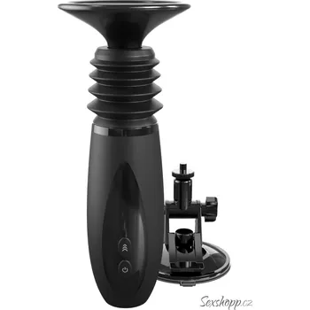 Vibrátor Přirážecí stanice na dilda s přísavkou Body Dock Thruster