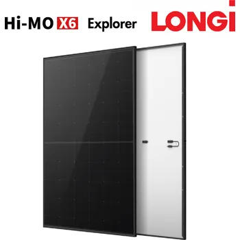 LONGi 435 Wp Full Black Hi-MO X6 Explorer 22,3% SVT34673 / LR5-54HTB-435M Množství: 36ks paleta