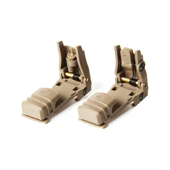 Mířidla typ MFT, set, tan