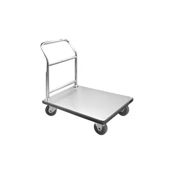 Plošinový vozík Přepravní vozík, model AF 230, nerezový, nosnost 150 kg