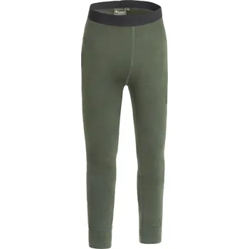 Pinewood Dámské spodní lovecké kalhoty Merino Abisko Velikost: S Dark Mossgreen