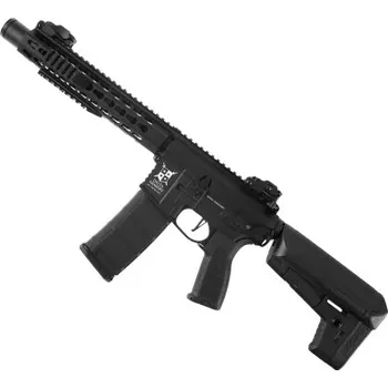 Airsoftová zbraň Delta Armory AR15 KeyMod, ALPHA - Černá + dárek zdarma