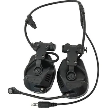 Mikrofon Headset typu RAC - Černý
