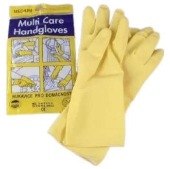 Rukavice na úklid Gumové rukavice L - úklidové