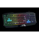 GENIUS K215/Drátová USB/CZ-SK layout/Černá