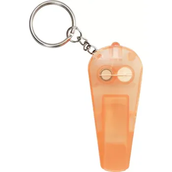 Svítilna Coach přívěšek na klíče s píšťalkou - oranžová - AP844011-03
