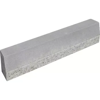 Zahradní obrubník FEROBET Obrubník silniční přírodní 100 x 15 x 30 cm