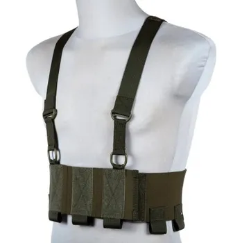 Airsoft Mini Chest Rig typu Low-Vis - Oliva