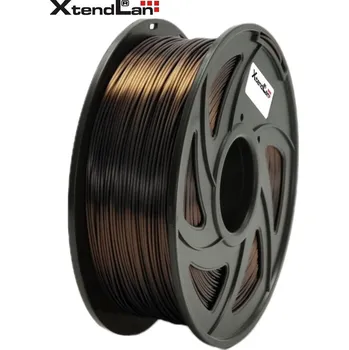 Filament XtendLAN PLA filament 1,75mm měděné barvy 1kg