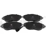 Sada brzdových destiček, kotoučová brzda VIKA 66981692001