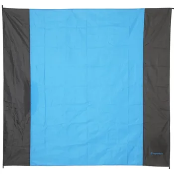 Pikniková deka inSPORTline Dattino 200 x 210 cm, modrá