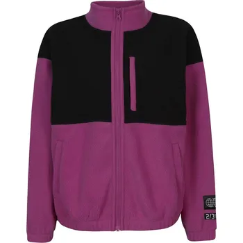 Dámská mikina Dámská Fleecová mikina O'NEILL PROGRESSIVE FZ SHERPA FLEECE 1350017-43012 – Fialová S